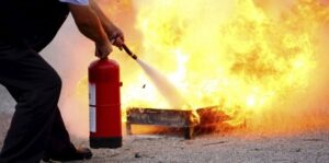 como utilizar un extintor