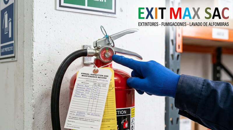 ¿Cómo saber si tu extintor necesita una recarga urgente?