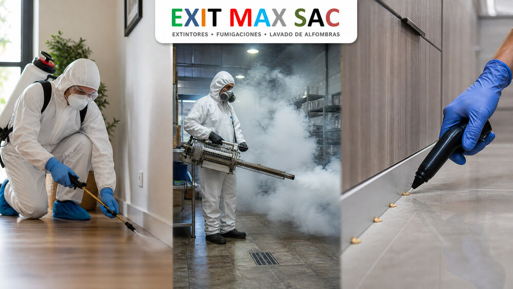 ¿Qué tipos de fumigación existen y cuál es más efectivo?