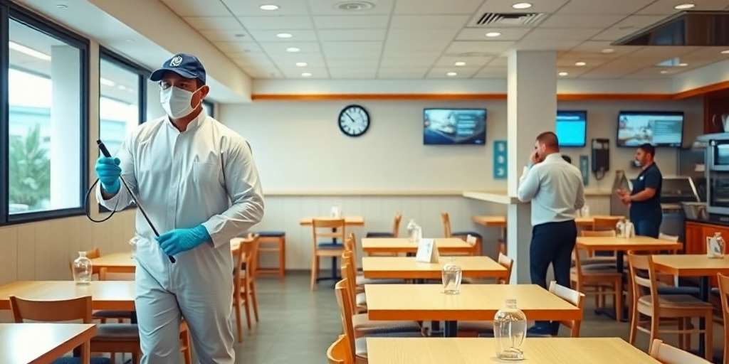 Fumigación para restaurantes: requisitos sanitarios obligatorios en Perú y su importancia