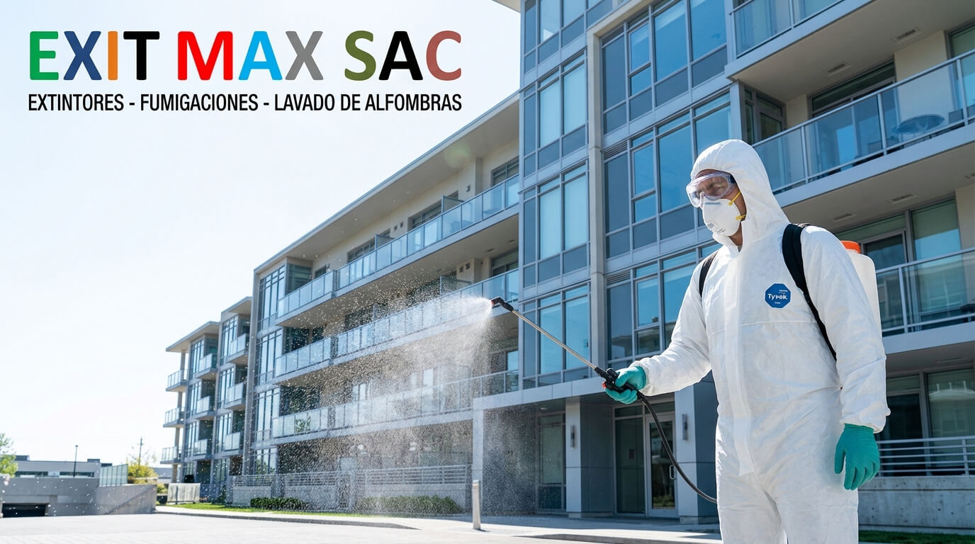 Fumigación preventiva para condominios y edificios