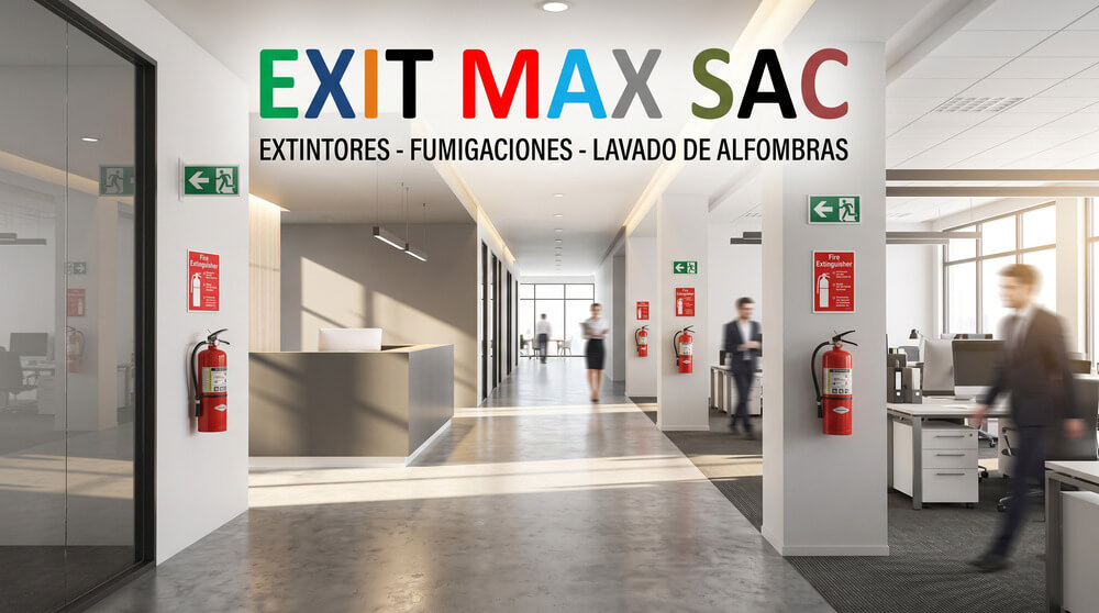La importancia de instalar extintores en diferentes zonas para que te salven de cualquier emergencia