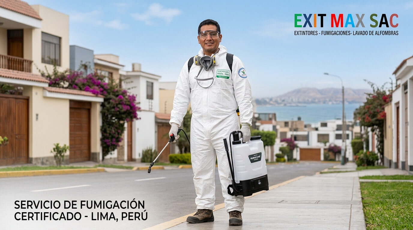 ¿Cómo elegir una empresa de fumigación certificada en Lima?