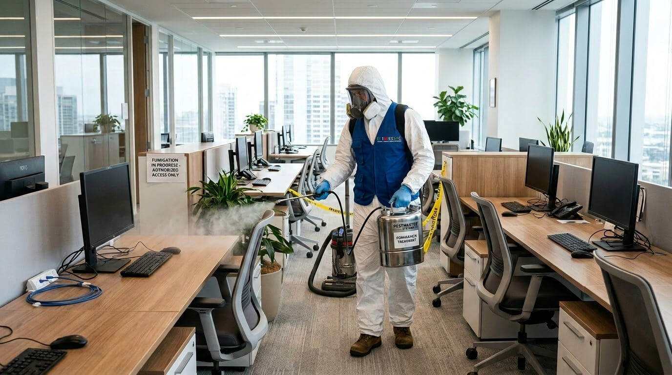 Fumigación en oficinas - prevención y control sin afectar la productividad laboral