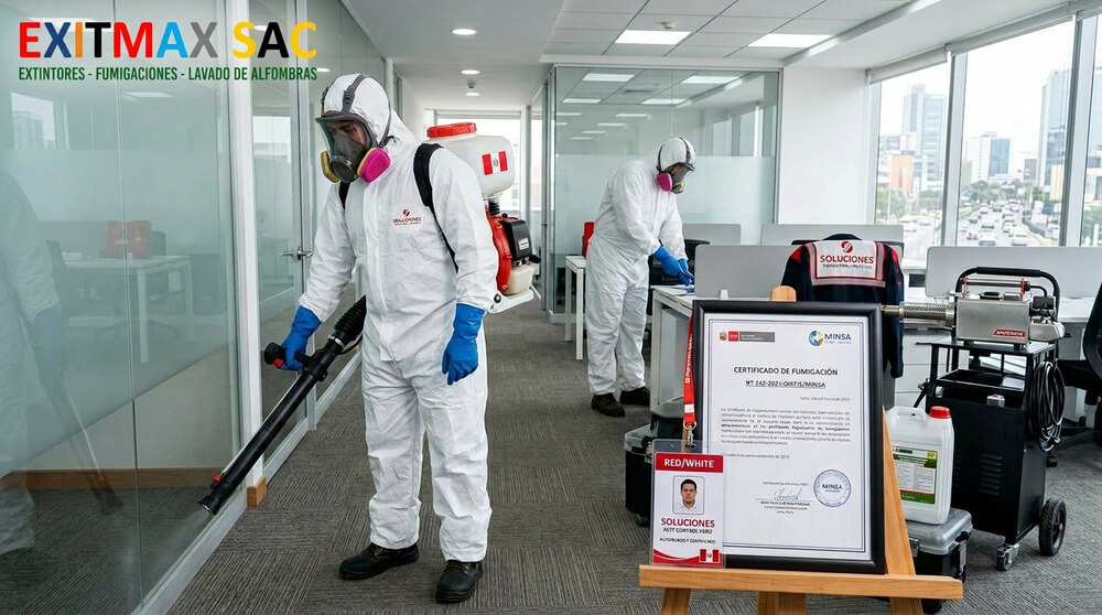 ¿Qué es una empresa de fumigación certificada y por qué contratarla en Perú?