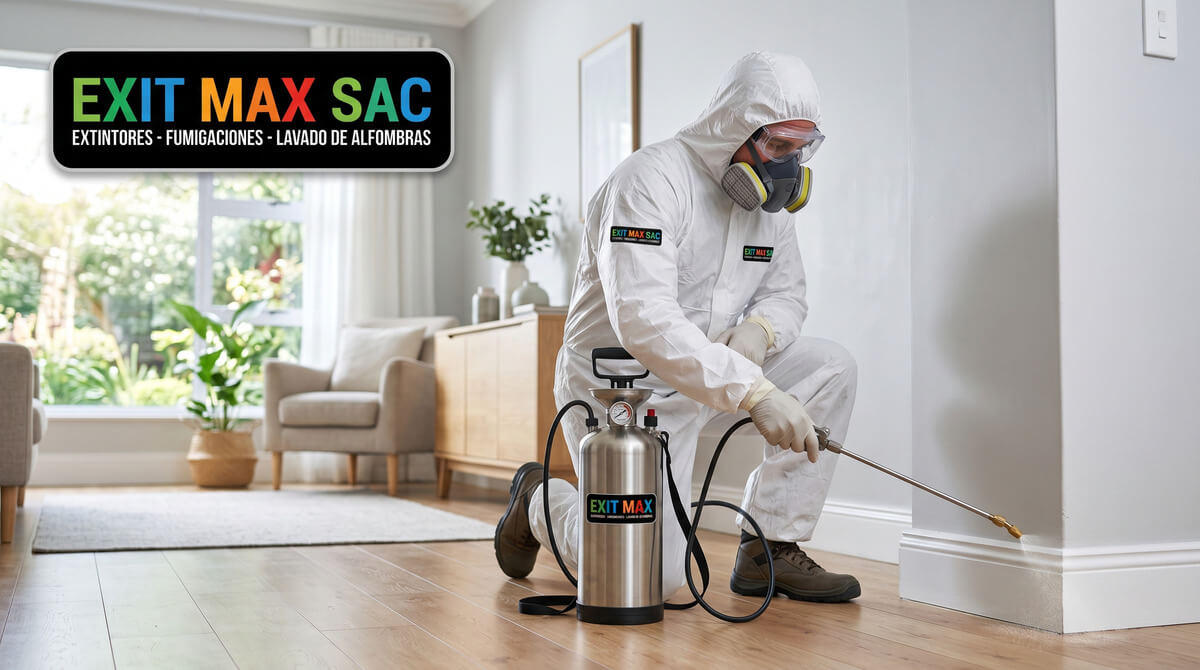 Beneficios de contratar empresas de fumigación profesionales para tu hogar